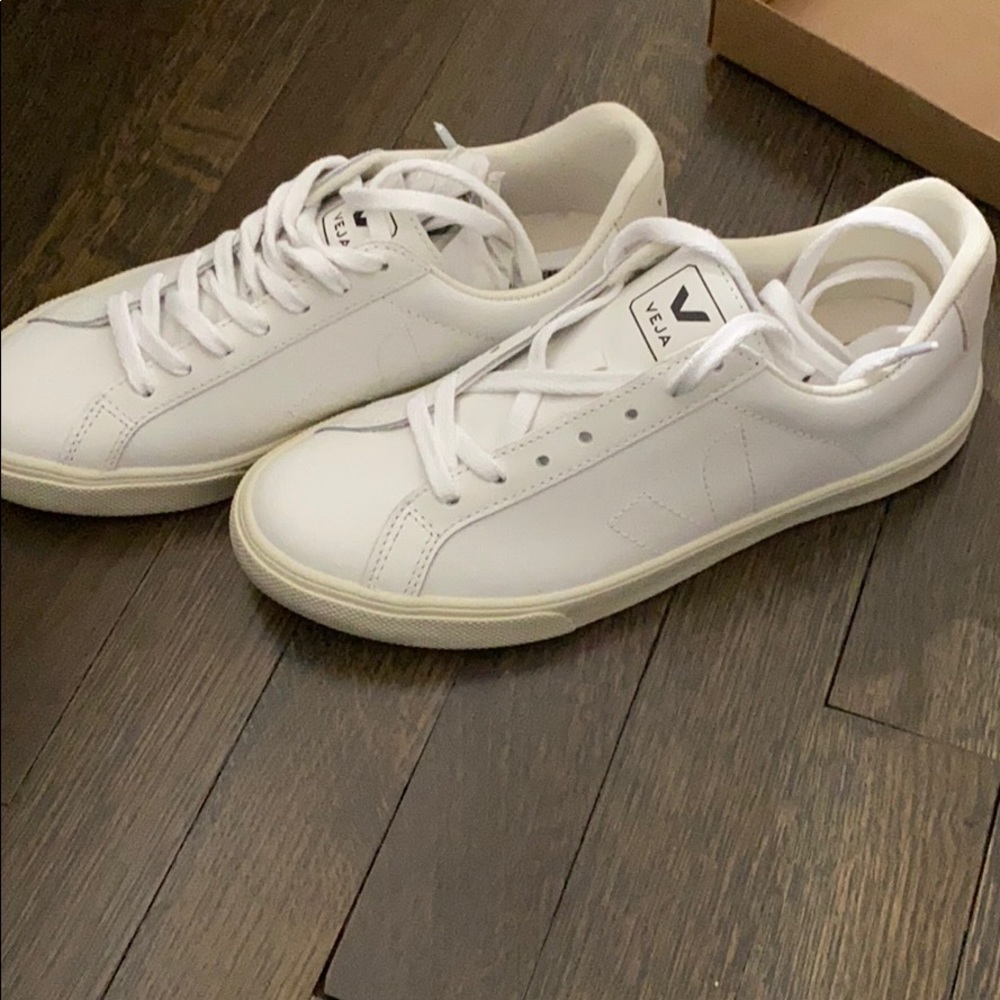 White veja sneakers